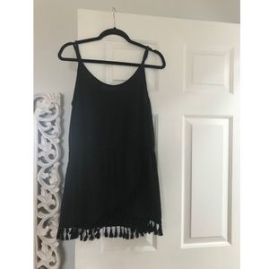 VS fringe beach cover up